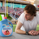 Image for article titled Procter & Gamble Halftime Contest Awards Full Tuition To Any Student Who Can Eat Entire Line Of Company’s Products